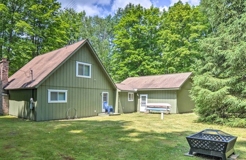 Elmira Cottage | Cozy Up North Cottage in Heart of Winter Sports!