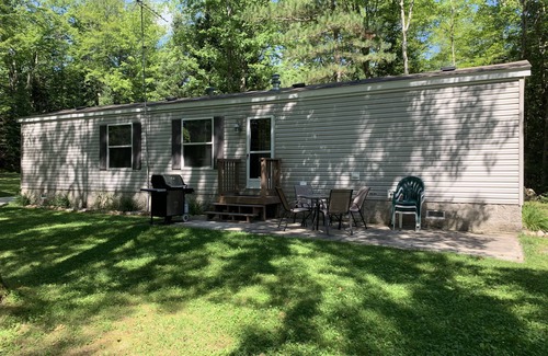 Townsend House | Cozy Up North Townsend, Wisconsin Home - off Archibald Lake