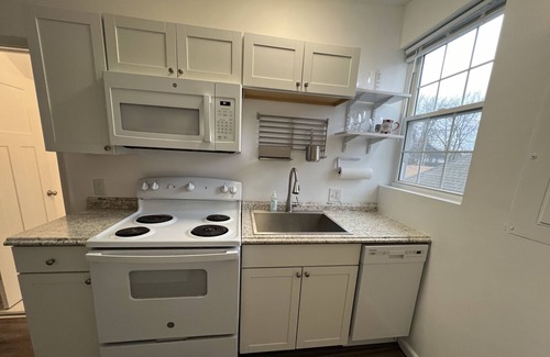 Near Northside Apartment | Cozy upstairs apartment on Bellefontaine 5 minutes from Mass Avenue Indy.