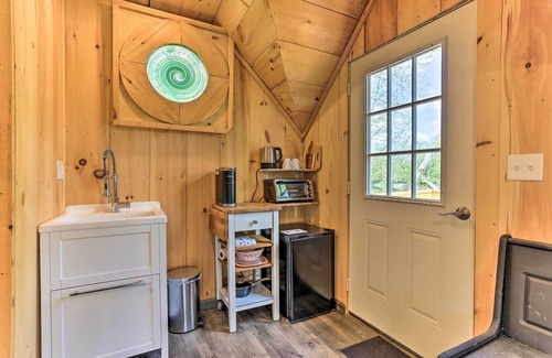 New Paltz Apartment | Cozy Upstate Studio w/Walkill River Views!