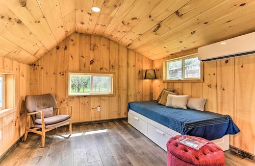 New Paltz Apartment | Cozy Upstate Studio w/Walkill River Views!