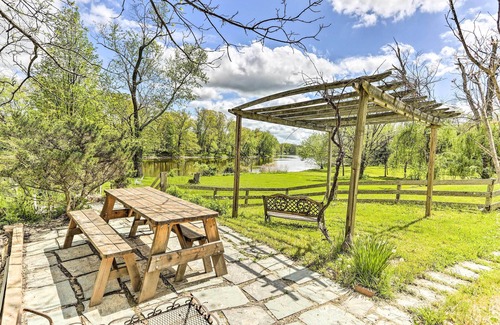 New Paltz Apartment | Cozy Upstate Studio w/Walkill River Views!
