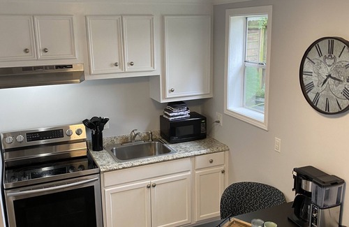 Washington Ave./ Memorial Park Apartment | Cozy Urban Hideaway in Houston’s Arts District