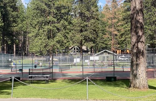 Lake Almanor Country Club Cabin | Cozy Conifer Cabin in the Country Club at Lake Almanor