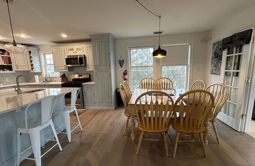 Mystic Island House | Cozy Waterfront views 4 bedroom house in Charming Mystic Island - GUEST FAVORITE
