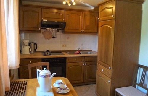 Unterweid Apartment | Cozy vacation home (140 sqm) for up to 5 people with fully equipped kitchen