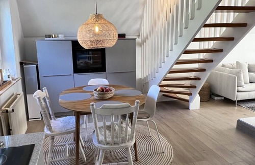 Nordholz House | Cozy vacation home in Spieka-Neufeld, 5 minutes from the dike