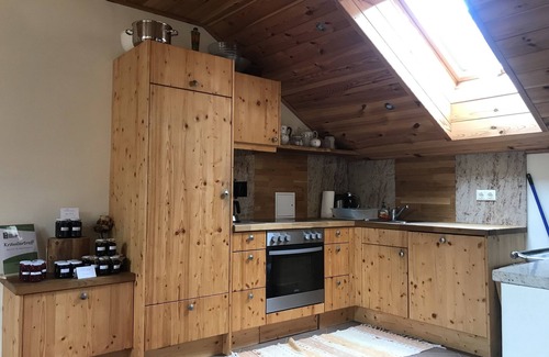 Muenichreith-Laimbach Apartment | Cozy vacation apartment (100 sqm) for up to 6 people with direct access to the garden