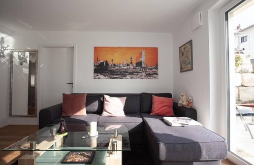 Ludwigshafen Apartment | Cozy vacation apartment within walking distance of Lake Constance