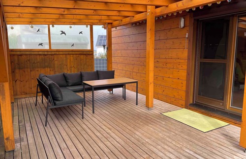 Kappel-Grafenhausen Apartment | Cozy vacation apartment in a wooden house near EuropaPark