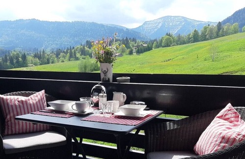 Steibis Apartment | Cozy vacation apartment "Sandmann" in Oberstaufen/Steibis