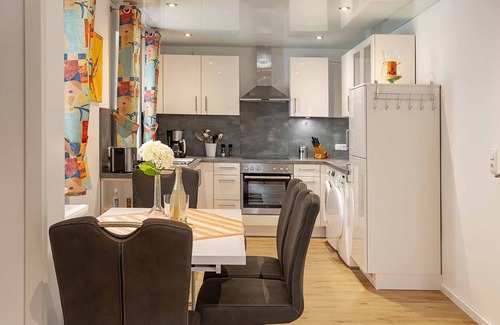 Neustadt an der Aisch Apartment | Cozy vacation apartment with garden and pavilion