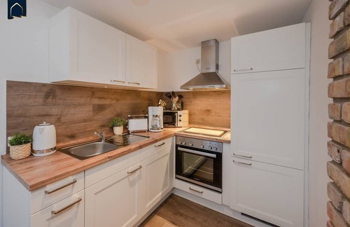 Heringsdorf Apartment | Cozy vacation apartment in Heringsdorf with large garden & whirlpool - only 550 m