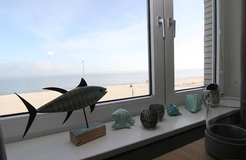 Hornum Apartment | Cozy vacation apartment with sea view in Hörnum