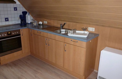 Ludwigschorgast Apartment | Cozy vacation apartment (55 sqm) for up to 4 people with fully equipped kitchen
