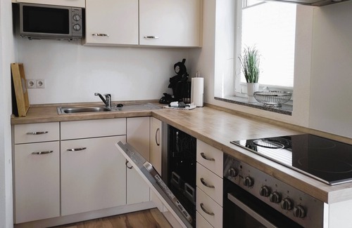 Kalzhofen Apartment | Cozy vacation accommodation "Sonne" in Oberstaufen/Kalzhofen, dogs allowed