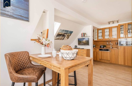 Ahlbeck Apartment | Cozy vacation apartment in Ahlbeck sea view & WLAN, 1 parking space