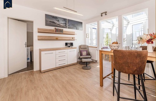 Ahlbeck Apartment | Cozy vacation apartment in Ahlbeck sea view & WLAN, 1 parking space