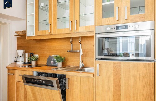 Ahlbeck Apartment | Cozy vacation apartment in Ahlbeck sea view & WLAN, 1 parking space