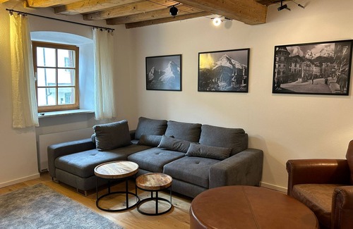 Anzenbach Apartment | Cozy vacation apartment in historic Berchtesgaden NON