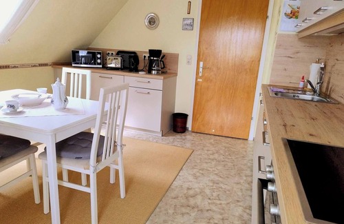 Bischofsgruen Apartment | Cozy vacation apartment (65m2) with conservatory and free WiFi