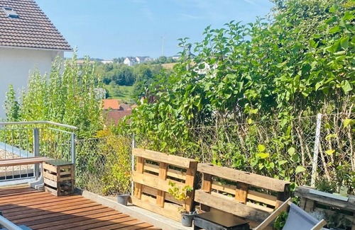 Guntersleben Apartment | Cozy vacation apartment (35sqm) in a quiet location with walk-in shower