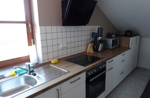Grafenwiesen Apartment | Cozy vacation apartment (75sqm) with wood-burning stove and balcony