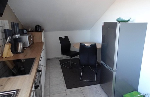 Grafenwiesen Apartment | Cozy vacation apartment (75sqm) with wood-burning stove and balcony