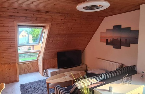 Hollingstedt House | Cozy vacation apartment with a beautiful view