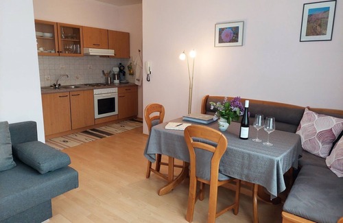 Spitz Apartment | Cozy vacation apartment with balcony facing Jauerling