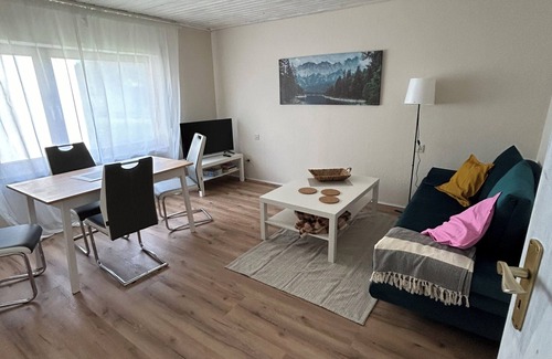 Freudenberg Apartment | Cozy vacation apartment directly at the highway entrance
