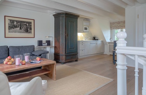 Kampen Apartment | Cozy vacation apartment ideal for 2 people in Wattweg/Kampen