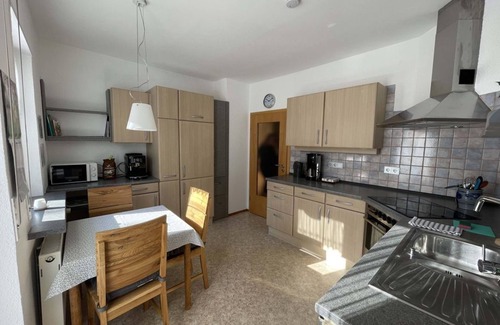 Neunkirchen Apartment | Cozy vacation apartment on the upper floor - Haus am Berg