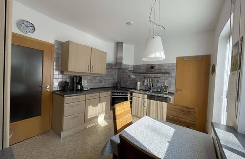 Neunkirchen Apartment | Cozy vacation apartment on the upper floor - Haus am Berg