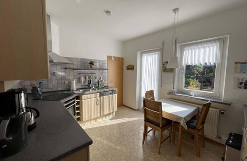 Neunkirchen Apartment | Cozy vacation apartment on the upper floor - Haus am Berg