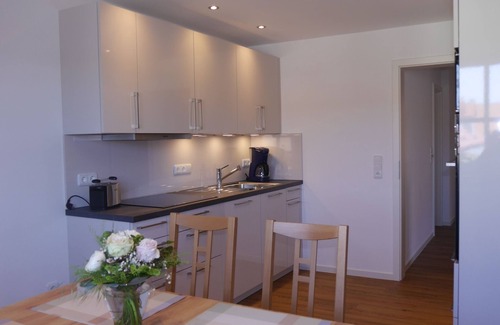 Kolitzheim Apartment | Cozy vacation apartment (80 sqm) for up to 4 people with fully equipped kitchen