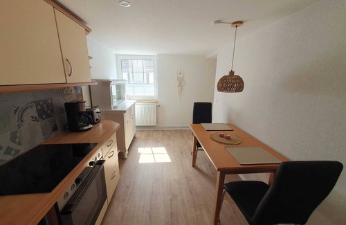 Lauenfoerde Apartment | Cozy vacation apartment with large terrace directly on the Weser