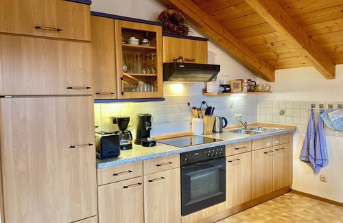 Teisendorf Apartment | Cozy vacation apartment with balcony