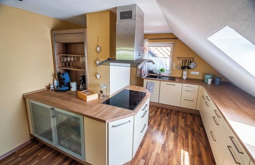Zapfendorf Apartment | Cozy vacation apartment (120m2) with 2 bedrooms
