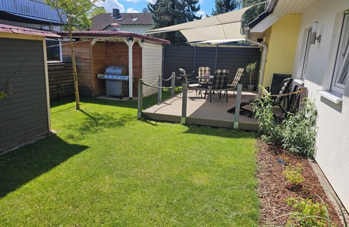 Bad Konig Apartment | Cozy vacation apartment on the outskirts of the city Family and pet friendly