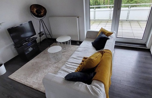 Lengerich Apartment | Cozy vacation apartment by the swimming pool