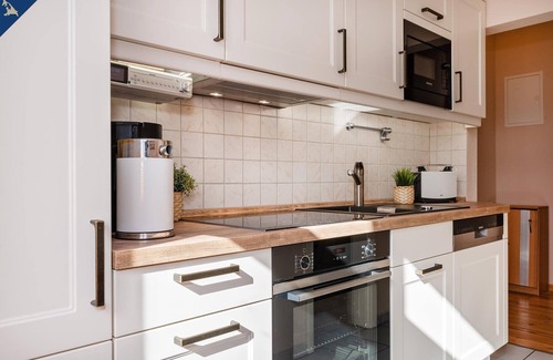 Zinnowitz Apartment | Cozy vacation apartment in Zinnowitz with garden - close to the beach in a top location