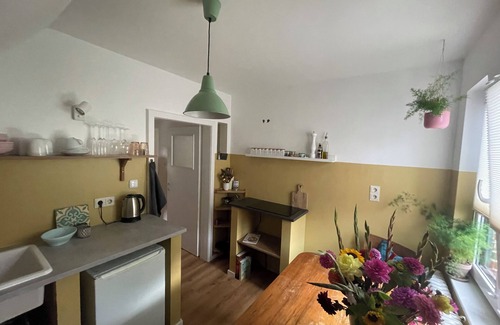 Adendorf Apartment | Cozy vacation apartment "Am Lüner Holz" not far from the city center of Lüneburg