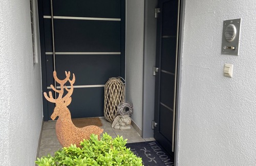 Pfeffingen Condo | Cozy vacation apartment on the Eyach