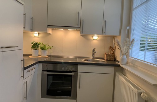 Fahrdorf Apartment | Cozy vacation apartment Schleistübchen in Fahrdorf for 2 persons