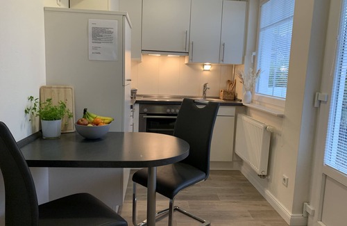 Fahrdorf Apartment | Cozy vacation apartment Schleistübchen in Fahrdorf for 2 persons