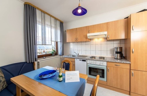 Moosbach Apartment | Cozy vacation apartment for 4 people with sunny balcony