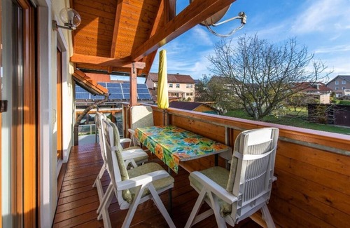 Moosbach Apartment | Cozy vacation apartment for 4 people with sunny balcony