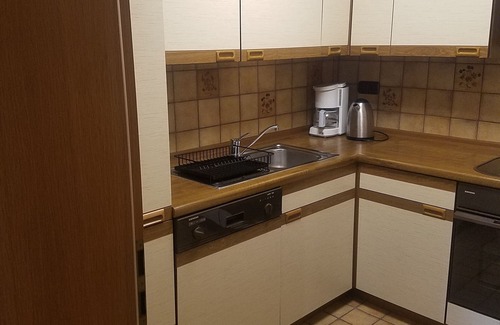 Meilingen Apartment | Cozy vacation apartment with large balcony. Mountain view included.