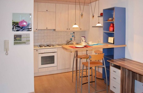 Muersbach Apartment | Cozy vacation apartment (50 sqm) for up to three people with south-facing balcony